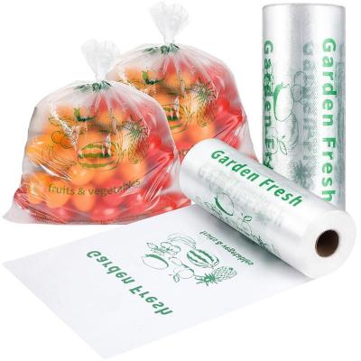 Produce Bags on Roll | Plastic Fruit & Vegetable Bags for Supermarkets | Wholesale