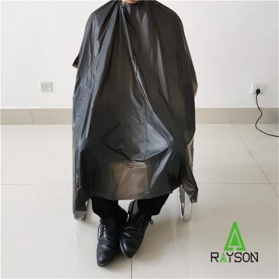 Custom Compostable Disposable Barber Cape EN13432 BPI TUV Certified
