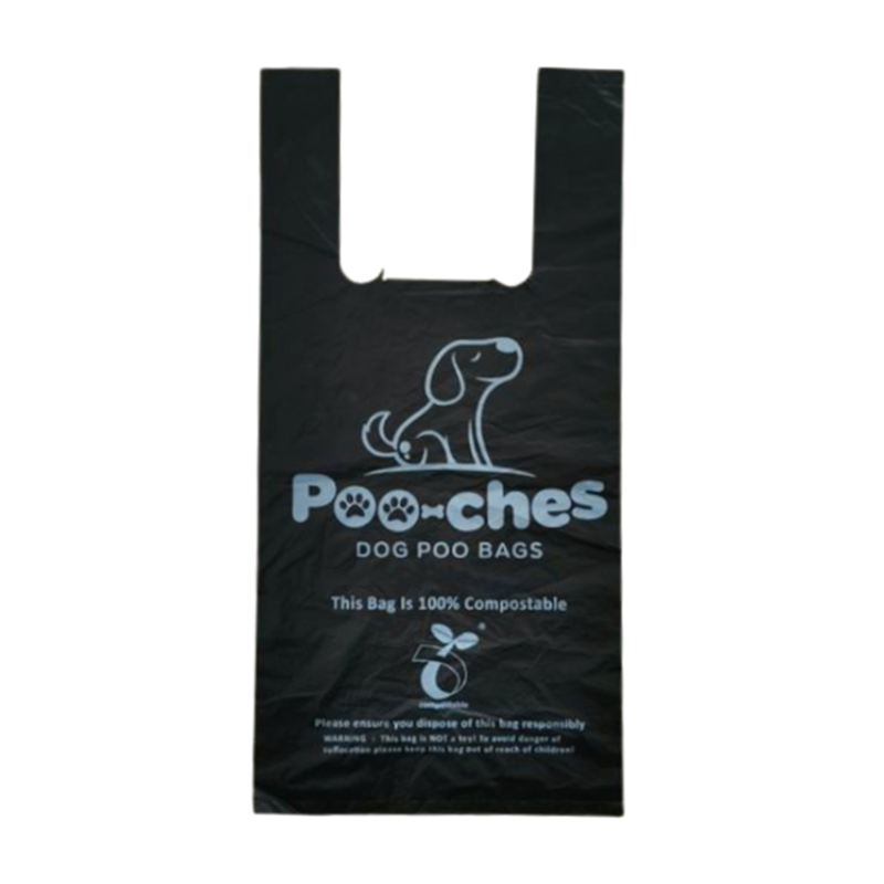 OEM compostable dog poop bags with handles manufacturer.png