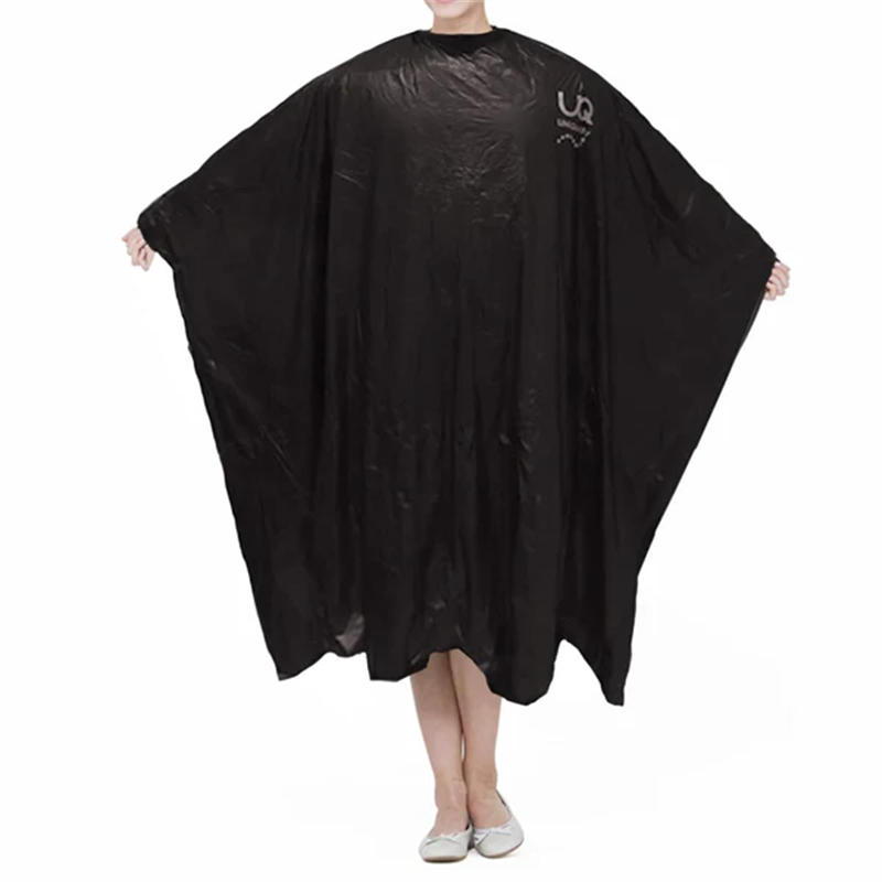 compostable barber cape for home hair cutting wholesale.jpg