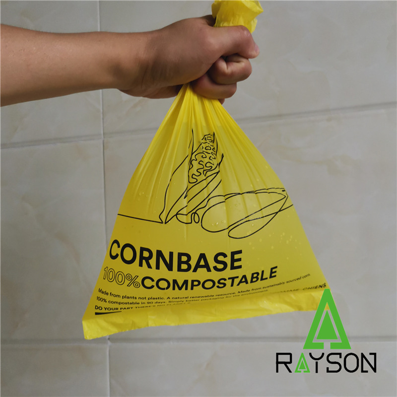 custom size certified compostable dog poo bags for global brands.jpg
