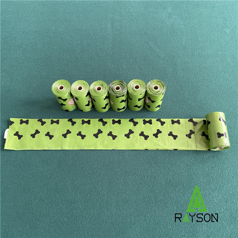 custom logo EPI dog poop bags OEM for pet brands