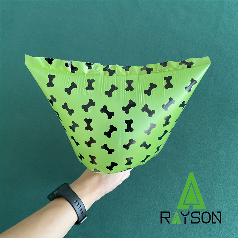 wholesale EPI dog poop bags from Chinese manufacturer