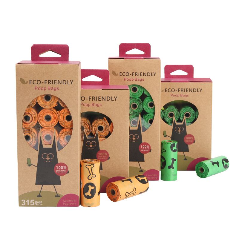 Chinese dog poop bags supplier