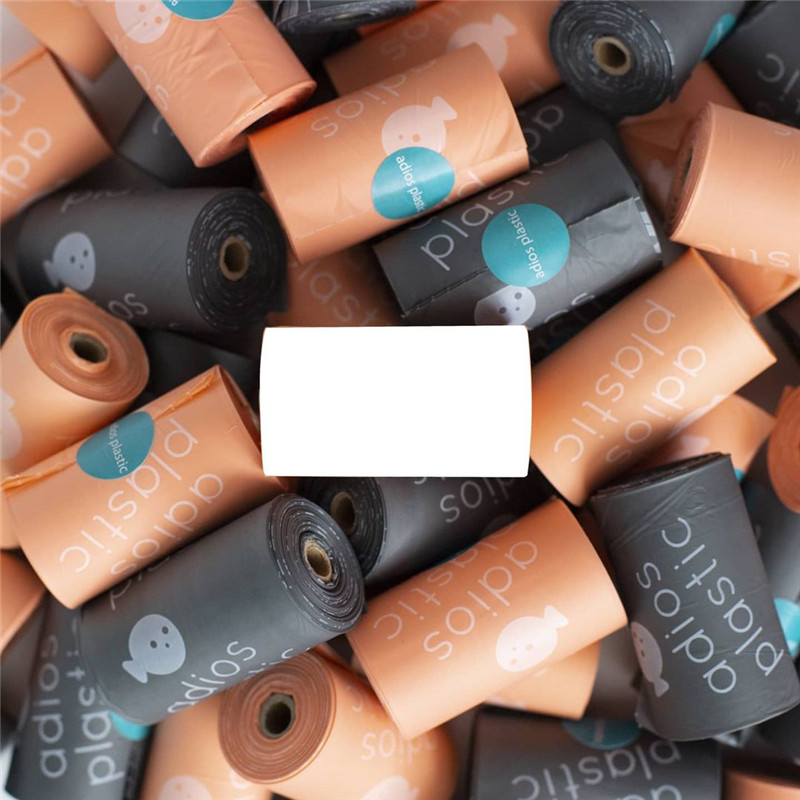 Wholesale compostable dog poop bags EN 13432 ASTM D6400 Wholesale compostable dog poop bags EN 13432 ASTM D6400