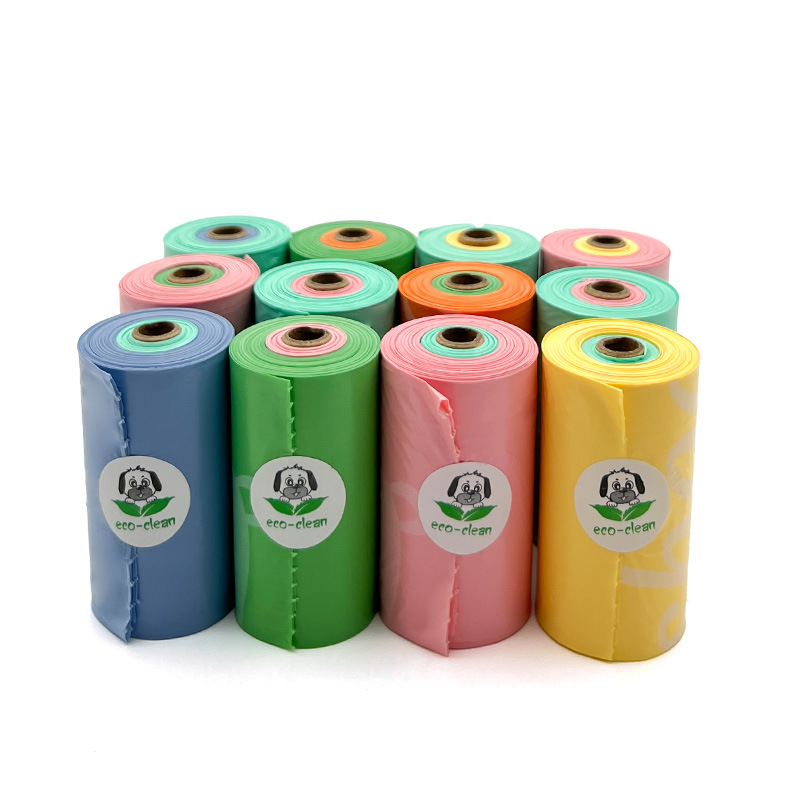 two-color dog poop bags two-color dog poop bags