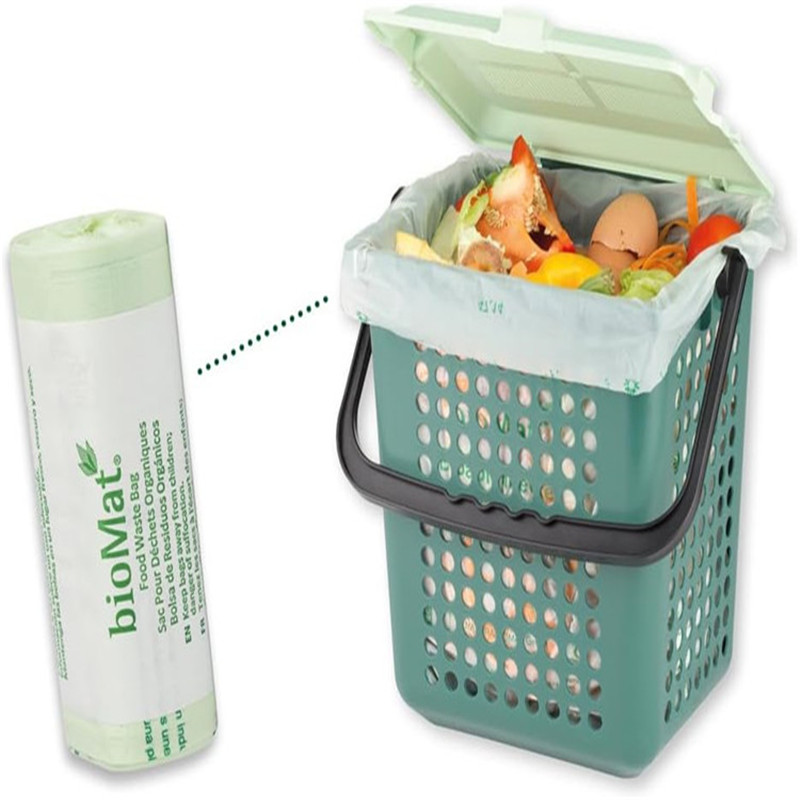 Certified Compostable Kitchen Caddy Liners, Wholesale Bulk & Private‑Label OEM Certified Compostable Kitchen Caddy Liners, Wholesale Bulk & Private‑Label OEM