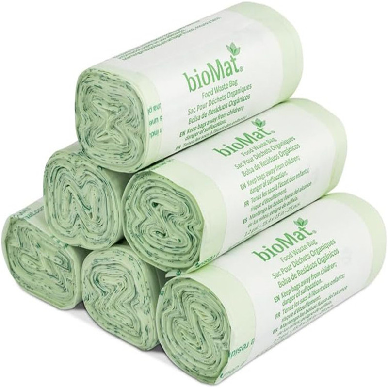 Compostable Kitchen Caddy Liners | Custom Printed & Private‑Label Wholesale Compostable Kitchen Caddy Liners | Custom Printed & Private‑Label Wholesale